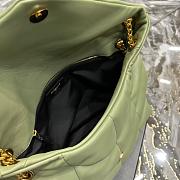 YSL BAGS Loulou Puffer Real Leather Solft Bag 29x17x11cm - 5