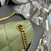 YSL BAGS Loulou Puffer Real Leather Solft Bag 29x17x11cm - 6