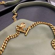 YSL BAGS Loulou Puffer Real Leather Solft Bag 29x17x11cm - 3
