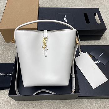 YSL  Bucket & Drawstring Bag 26x20x12cm