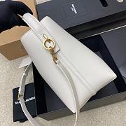 YSL  Bucket & Drawstring Bag 26x20x12cm - 4