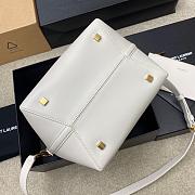 YSL  Bucket & Drawstring Bag 26x20x12cm - 3