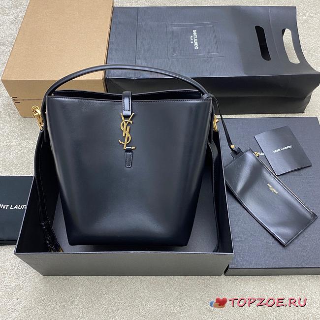 YSL  Bucket & Drawstring Bag01 26x20x12cm - 1