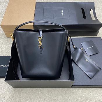YSL  Bucket & Drawstring Bag01 26x20x12cm
