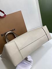 Embossed Letter Badge Handbags 35*29*12cm - 5