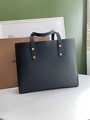 Embossed Letter Badge Handbags01 35*29*12cm - 6