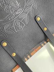 Embossed Letter Badge Handbags01 35*29*12cm - 2