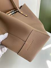 Embossed Letter Badge Handbags02 35*29*12cm - 5