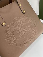 Embossed Letter Badge Handbags02 35*29*12cm - 2