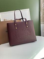 Embossed Letter Badge Handbags03 35*29*12cm - 1