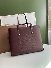 Embossed Letter Badge Handbags03 35*29*12cm - 5