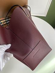 Embossed Letter Badge Handbags03 35*29*12cm - 4