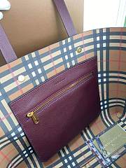 Embossed Letter Badge Handbags03 35*29*12cm - 2