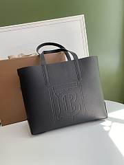 Embossed Letter Badge Handbags04 35*29*12cm - 1