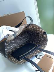 Embossed Letter Badge Handbags04 35*29*12cm - 6