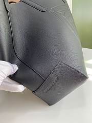 Embossed Letter Badge Handbags04 35*29*12cm - 5