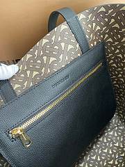 Embossed Letter Badge Handbags04 35*29*12cm - 2