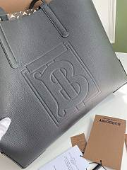 Embossed Letter Badge Handbags04 35*29*12cm - 4