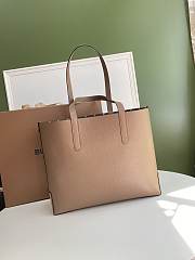 Embossed Letter Badge Handbags05 35*29*12cm - 6