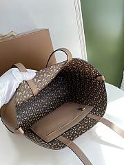Embossed Letter Badge Handbags05 35*29*12cm - 4