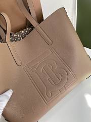 Embossed Letter Badge Handbags05 35*29*12cm - 2