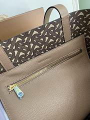 Embossed Letter Badge Handbags05 35*29*12cm - 3