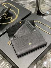 YSL Saint Laurent Uptown Cowhide 01 19*12*3cm - 5