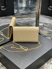 YSL Saint Laurent Uptown Cowhide 03 19*12*3cm - 3