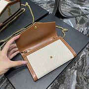 YSL Saint Laurent Uptown04 19*12*3CM - 3