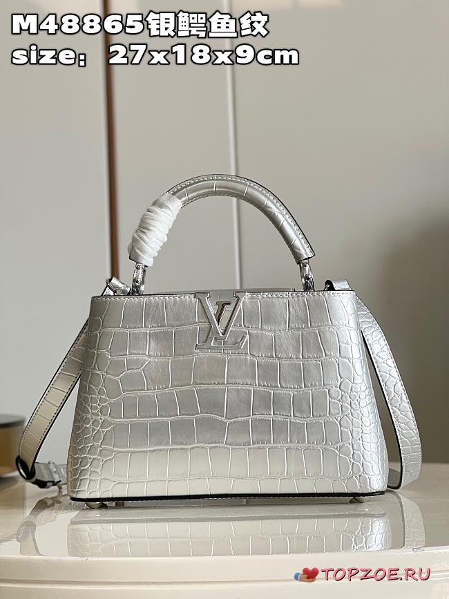 LV crossbody bag M48865 27*18*9CM - 1