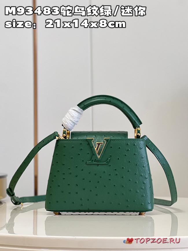 LV Capucines bag M93483 21*14*8cm - 1