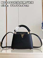 LV Capucines bag M93483 01 21*14*8cm - 1