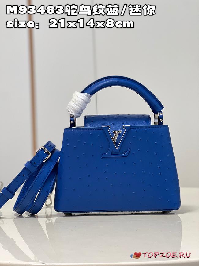 LV Capucines bag M93483 03 21*14*8cm - 1