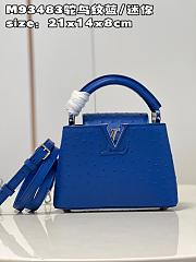 LV Capucines bag M93483 03 21*14*8cm - 1