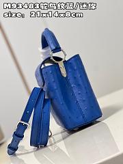 LV Capucines bag M93483 03 21*14*8cm - 3