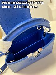 LV Capucines bag M93483 03 21*14*8cm - 2