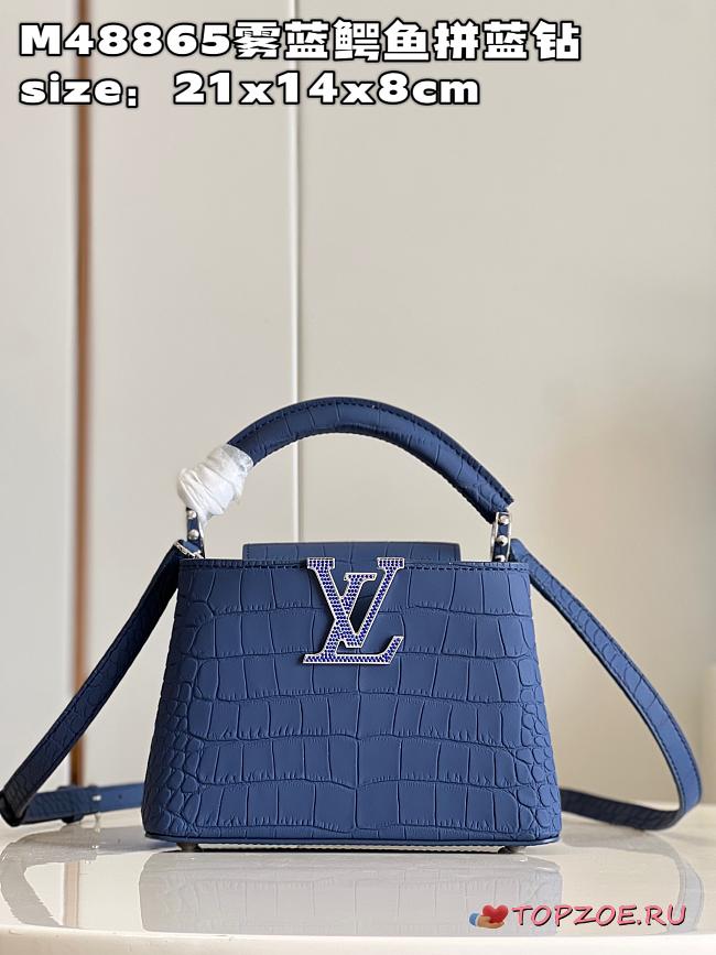 LV Capucines bag 04 M48865 21*14*8cm - 1