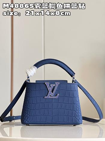 LV Capucines bag 04 M48865 21*14*8cm