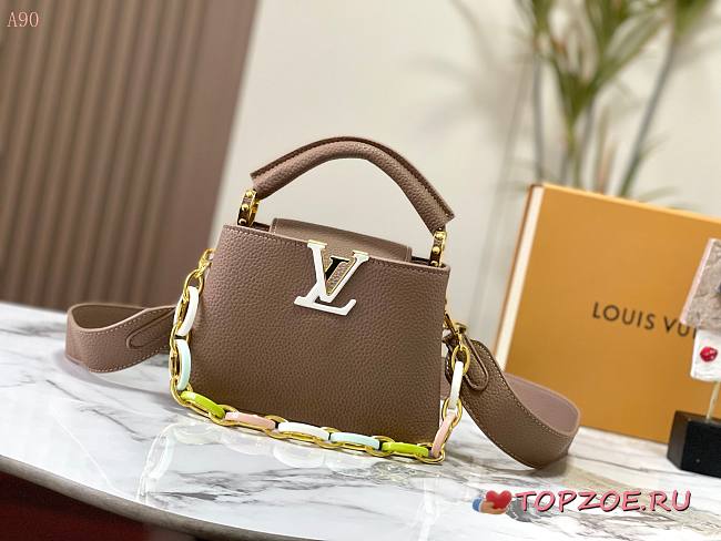 LV Capucines M21798 21 x 14 x 8CM - 1