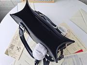 LV Sac Plat  Monogram Eclipse 01  M46453 19 x 22 x 7CM - 4