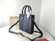 LV Sac Plat  Monogram Eclipse 01  M46453 19 x 22 x 7CM - 3
