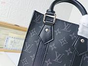 LV Sac Plat  Monogram Eclipse 01  M46453 19 x 22 x 7CM - 2