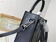 LV Sac Plat Monogram Eclipse  M46453 19 x 22 x 7CM - 5