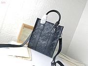 LV Sac Plat Monogram Eclipse  M46453 19 x 22 x 7CM - 3