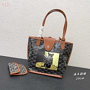anjou mini tote goyard 01  20cm*19cm*8cm，pocket30cm - 1
