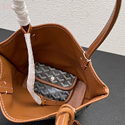 anjou mini tote goyard 01  20cm*19cm*8cm，pocket30cm - 6