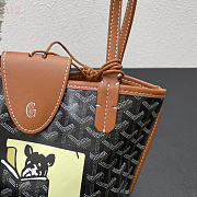 anjou mini tote goyard 01  20cm*19cm*8cm，pocket30cm - 3