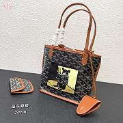 anjou mini tote goyard 01  20cm*19cm*8cm，pocket30cm - 2