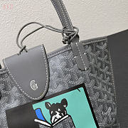 anjou mini tote goyard 02  20cm*19cm*8cm，pocket:30cm - 4