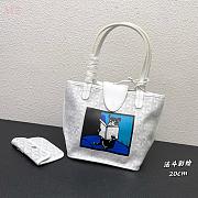 anjou mini tote goyard 03  20cm*19cm*8cm，pocket:30cm - 1
